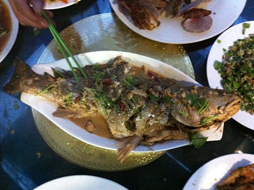 日照海鲜面_日照海鲜大餐_铁板煎海鲜(3)